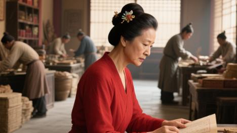汉代女子继承权考：居延汉简显示寡妇可合法经营家族企业