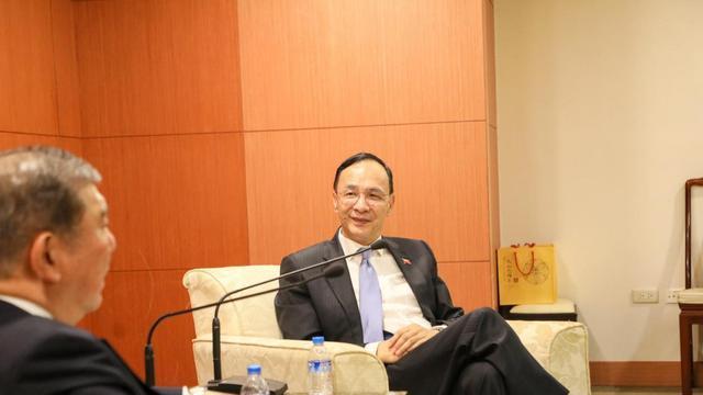 赖清德首次提及两岸谈判，条件由大陆来提，国民党的反应出乎意料
