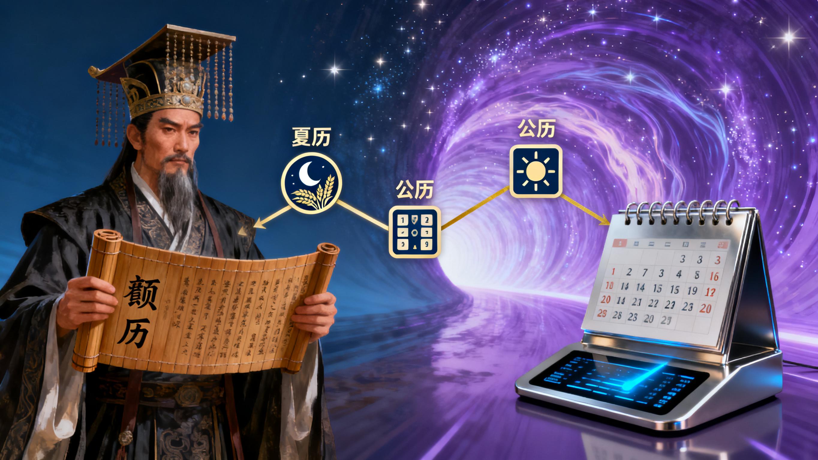 从“乱祭神” 到“法定假”：颛顼的秩序智慧，影响 4000 年