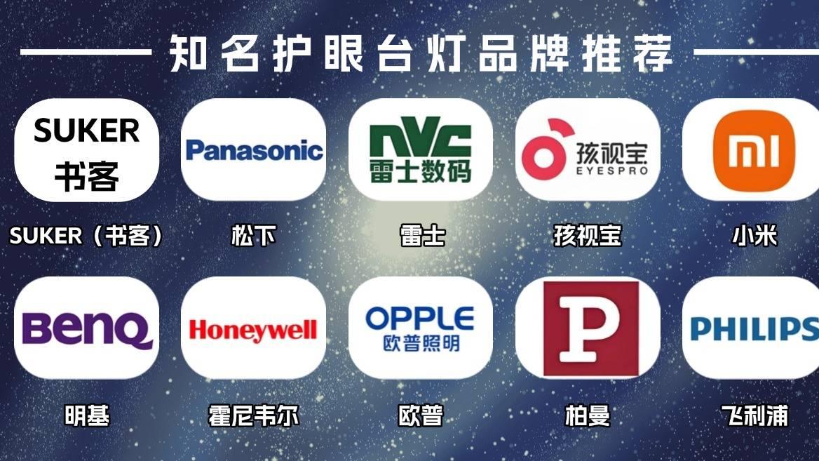 小学生用什么牌子的护眼台灯好？全国认可护眼灯排行榜！全面点评