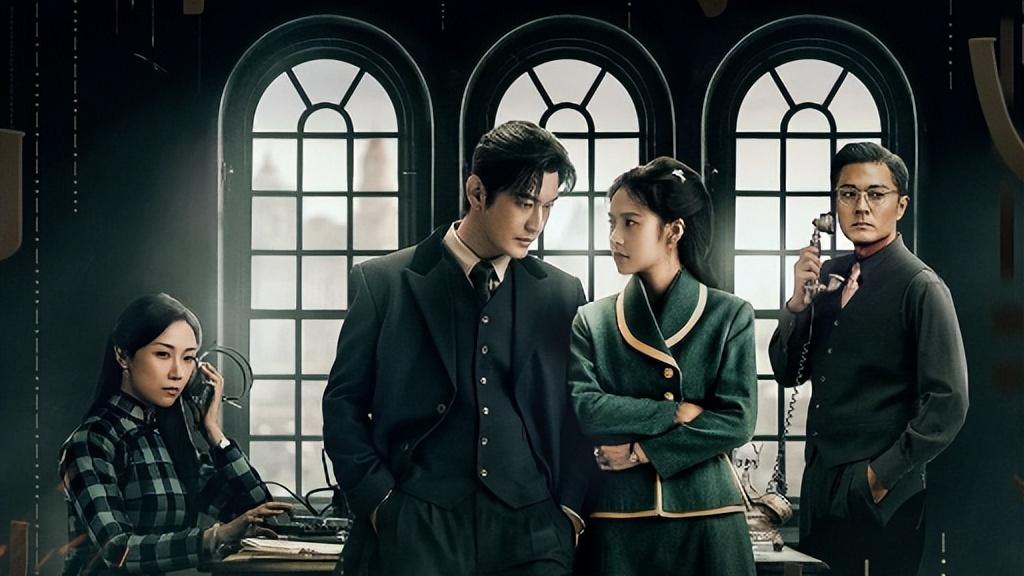 黄晓明、张佳宁主演的《潜渊》开播，“梅花堂”原型是什么？