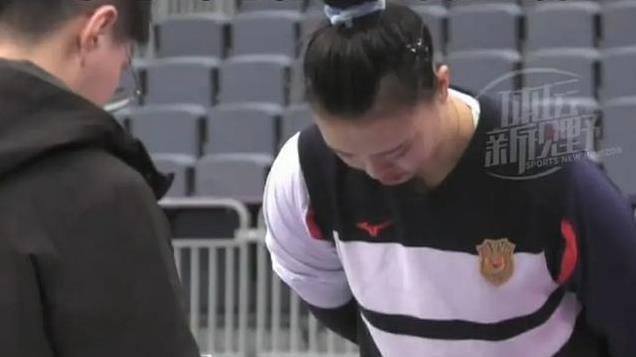 赛前采访施海荣教练 面对天津 全力以赴争取胜利！