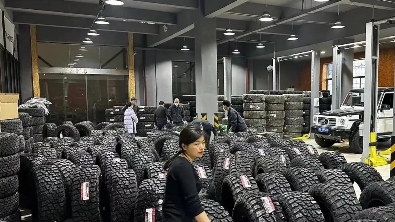 中美汽车轮胎产业对比：美国年产3.4亿条轮胎，中国又是多少？