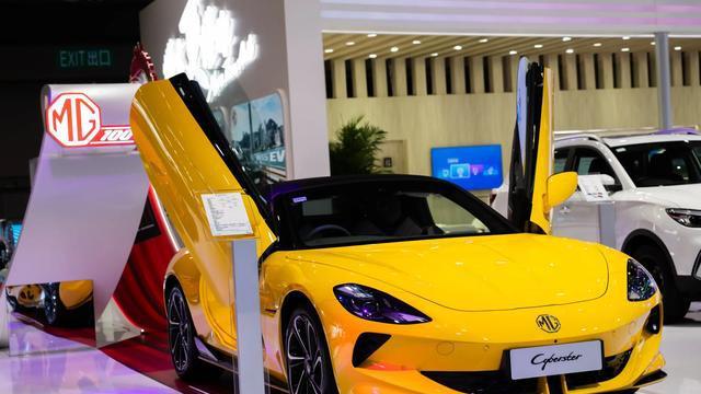 上汽“智电军团”香港车博会，打出中国汽车新名片