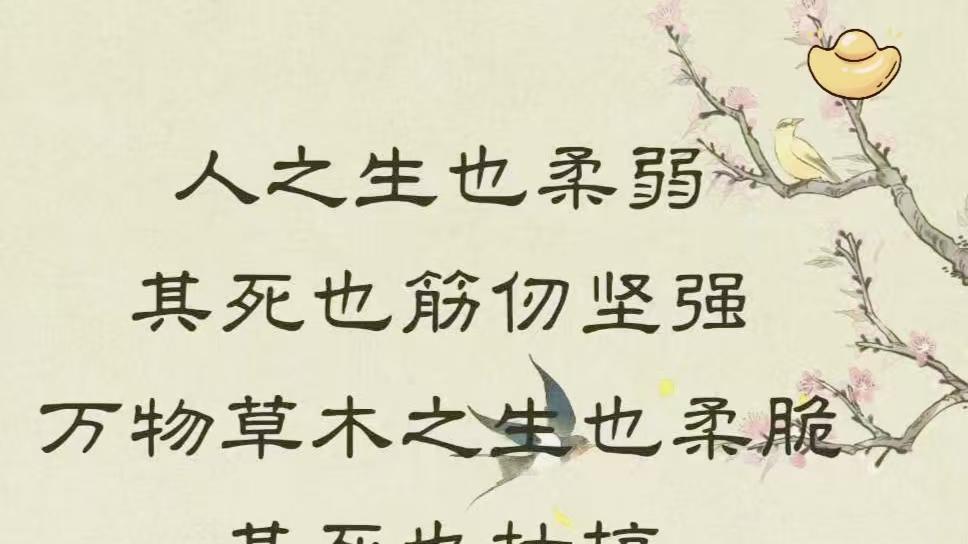 吃苦磨练筋骨强，娇生惯养精神弱