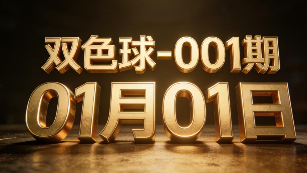 双色球2026001期：上期精准覆盖5枚前区数字