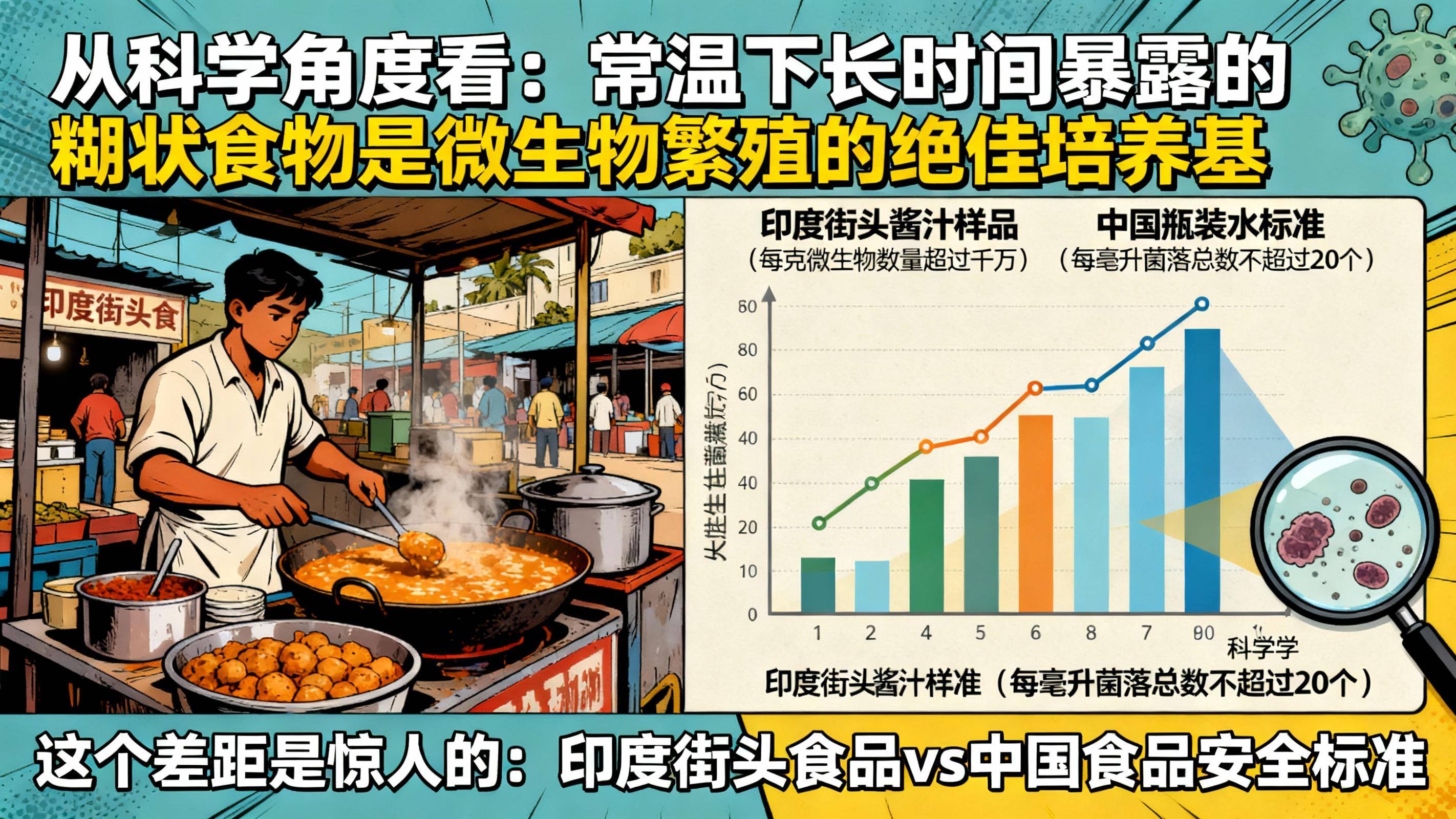 韩国网友：中国人是不是很穷 ，总是围着印度美食不买，网友：泡菜吃多了没味，可以去印度跟苍蝇抢食了
