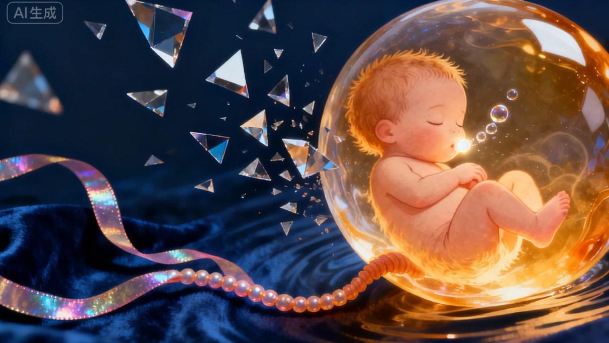 B超单上这2个字，藏着宝宝的“求救信号”！读懂“羊水”，孕妈少走90%的弯路！