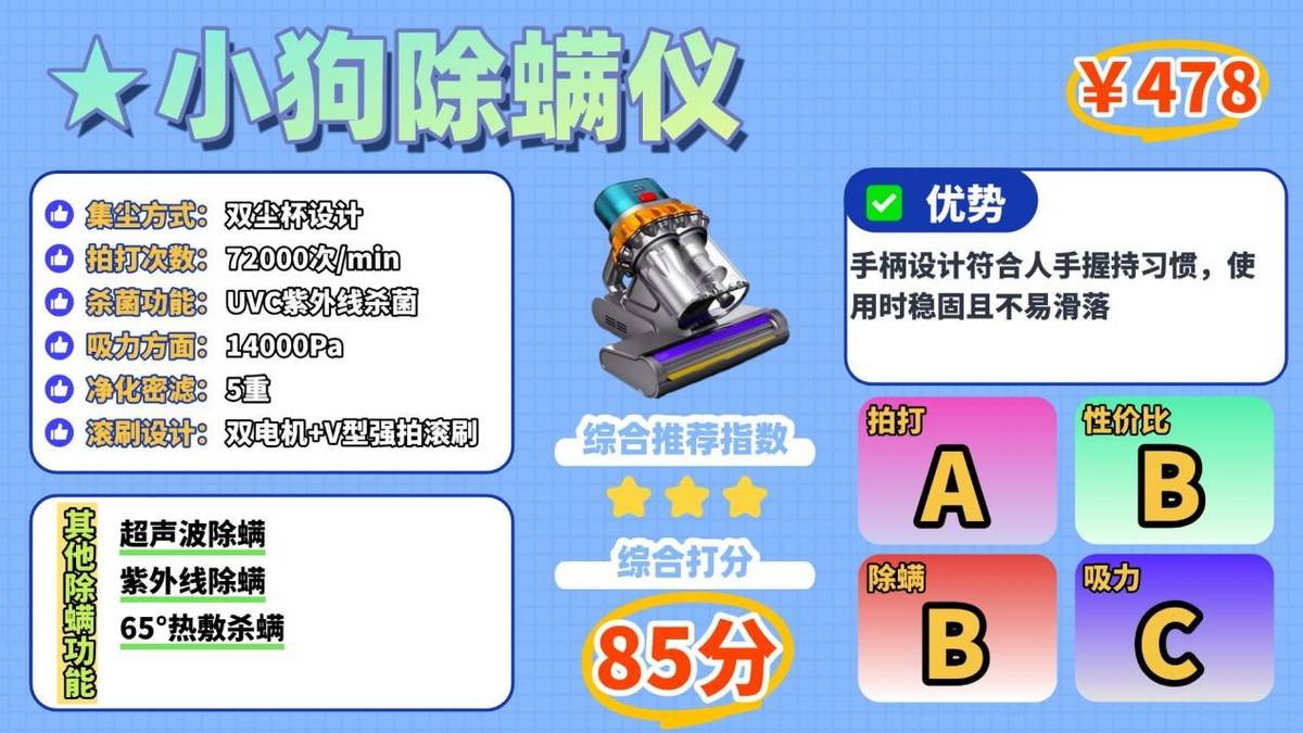 什么牌子除螨仪好？除螨仪哪个品牌好一些？品牌大起底，这十款除螨仪排行榜产品质量很能打