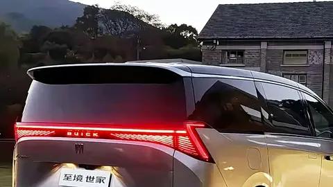 别克至境世家实车曝光！激光雷达+高通8775，家用MPV新标杆？