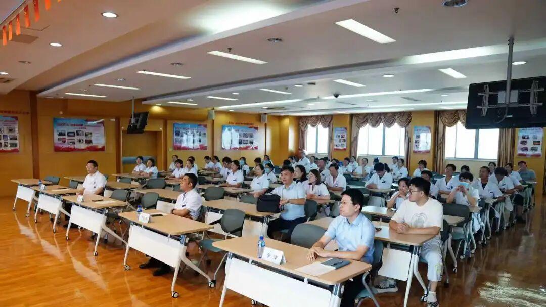 烟台海港医院举行省级名医陈守强传承收徒拜师仪式