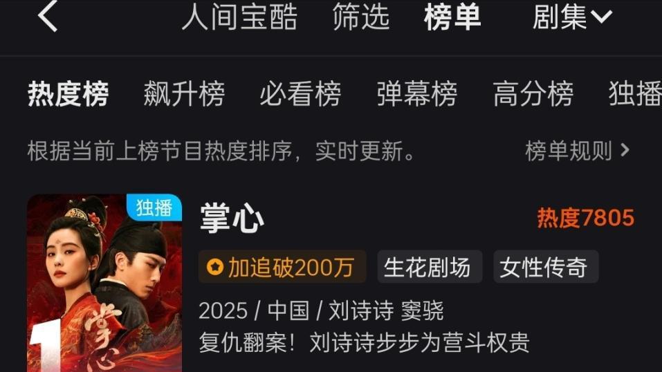 拿下热榜第一，不愧是你们盼了1整年的古装悬疑剧！