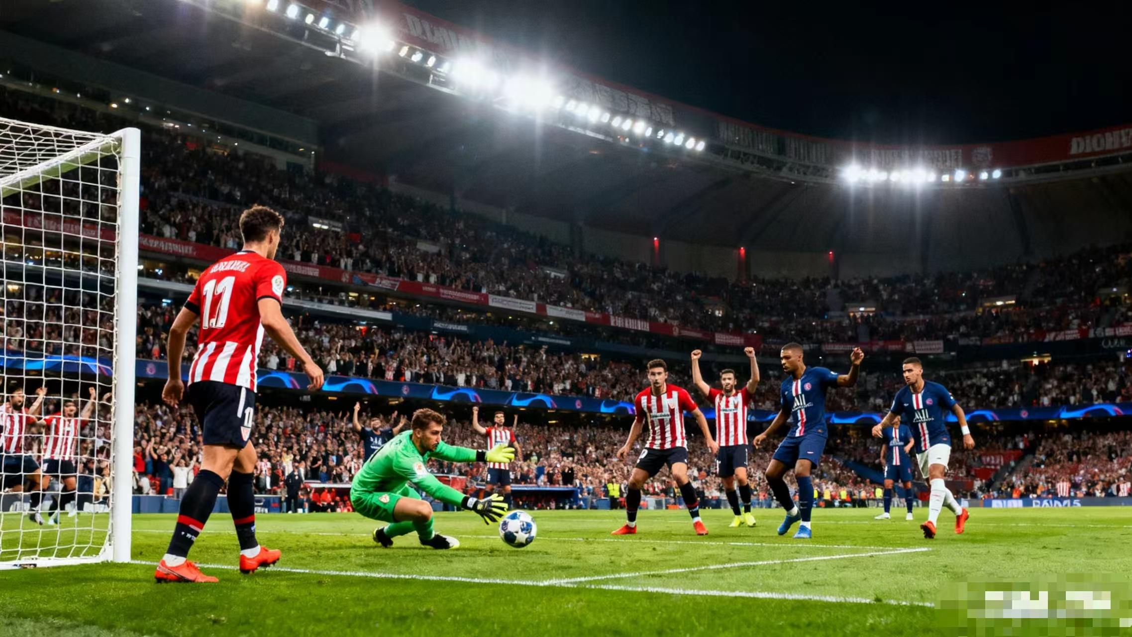 欧冠，巴斯克雄狮主场迎战法甲霸主，能否捍卫圣马梅斯？