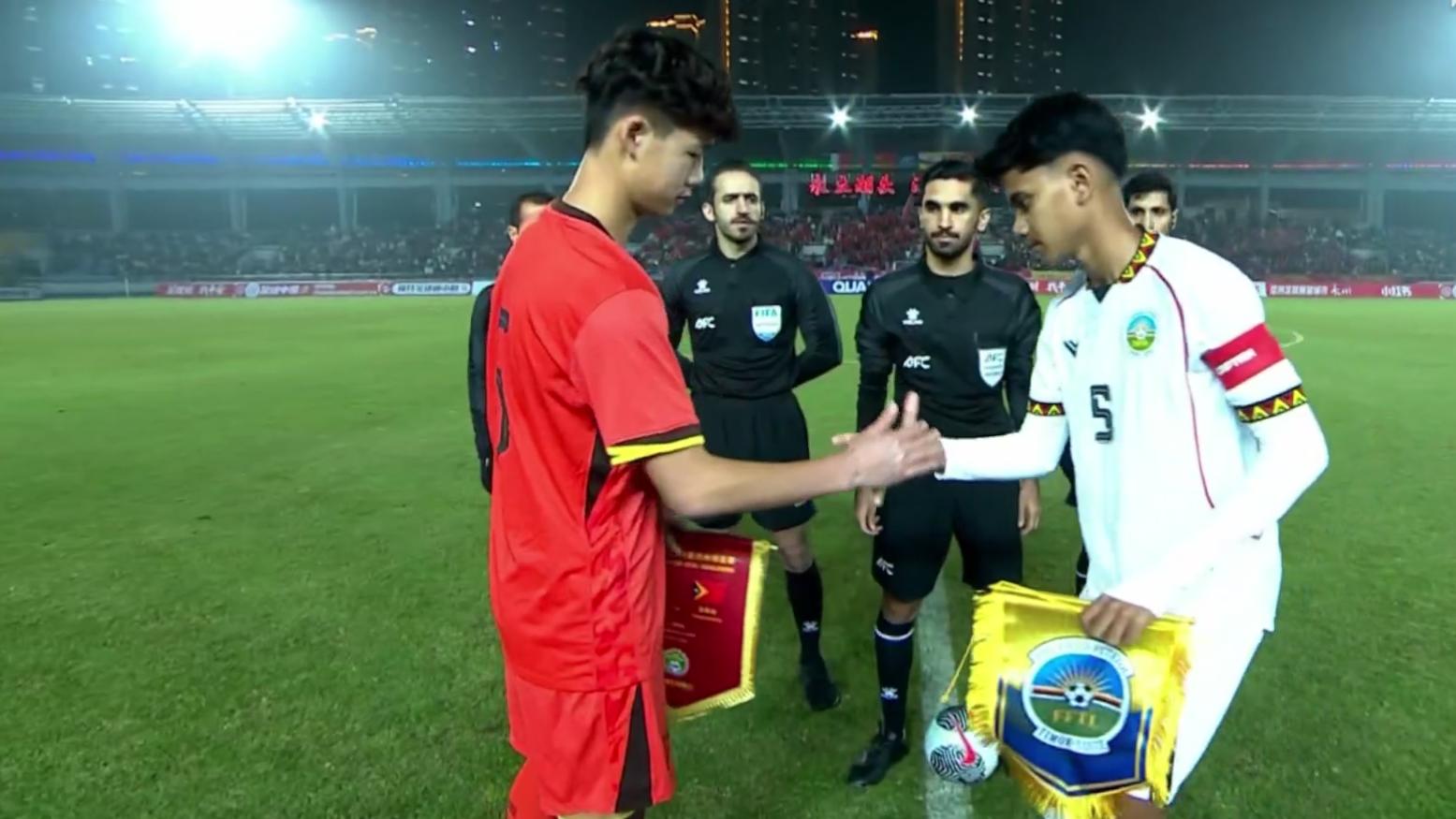 14-0！国足U17攻势排山倒海，狂胜东帝汶，靠净胜球获小组第一