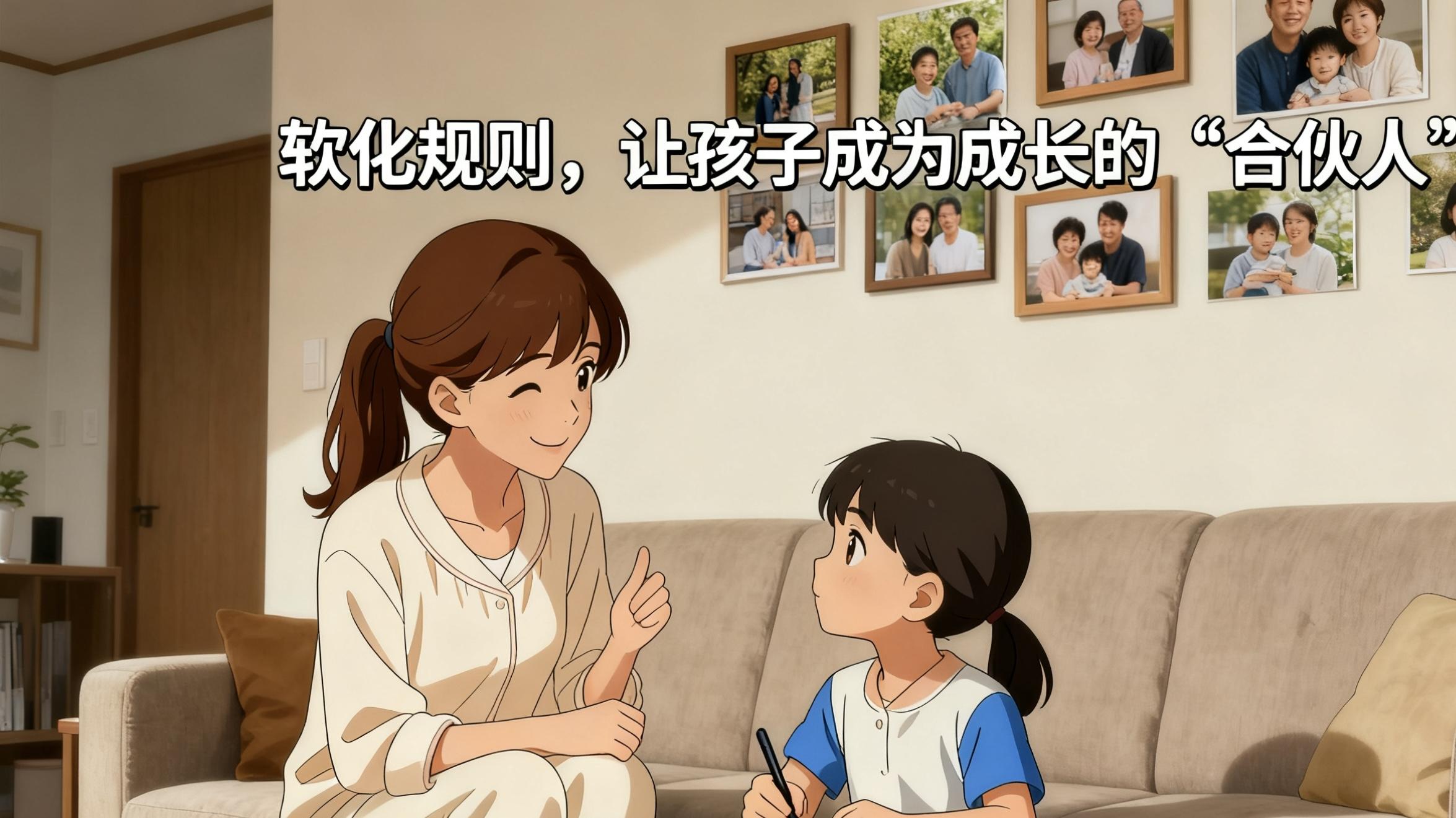 教育孩子，别让焦虑牵着鼻子走