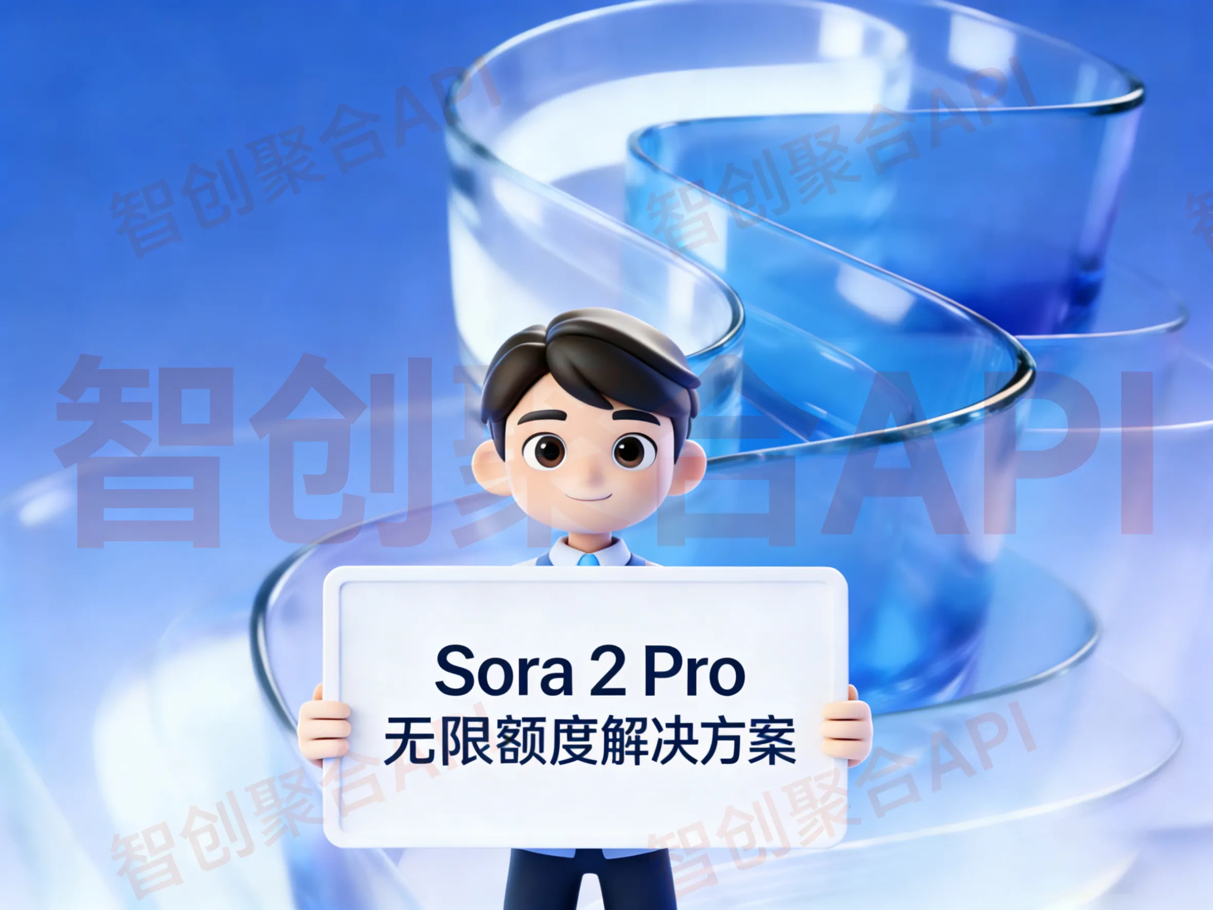 支持25秒视频生成！智创聚合API正式提供Sora 2 Pro 无限额度使用