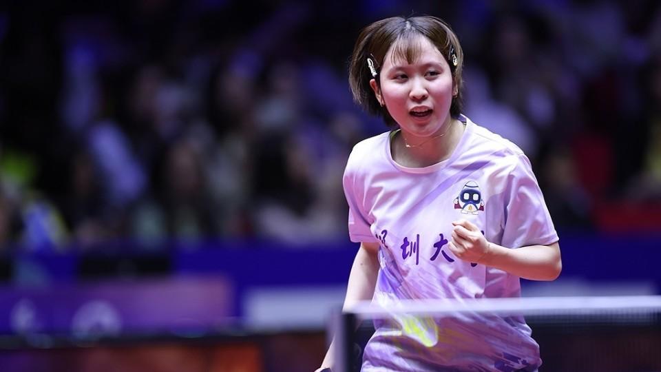平野美宇结束乒超联赛回国日媒好评如潮：中国球迷称赞她专注力超群