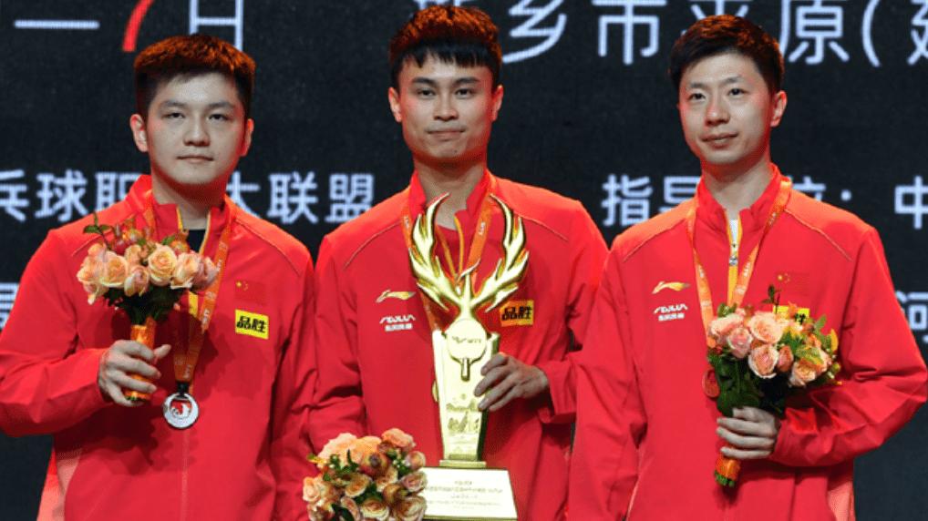 国乒教练组开始着急了？王皓说了实话后樊振东时代，重点培养新人