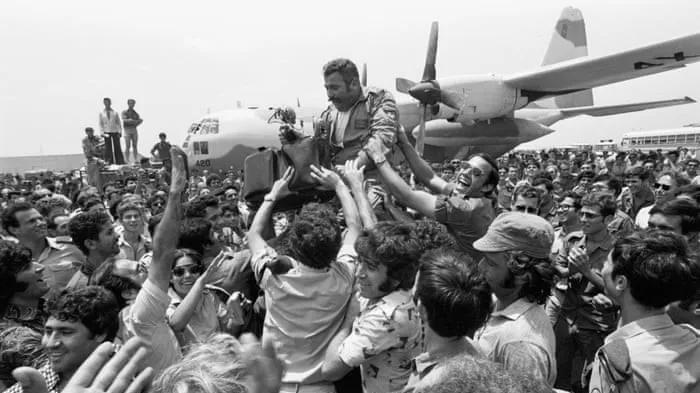 恩德培行动：解救同胞，以色列虽远必诛