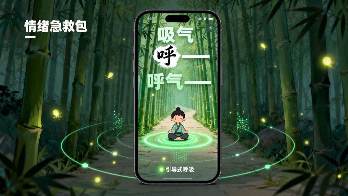 照见内心的科技：一面智能镜子，如何为十亿心灵提供普惠性情绪支持