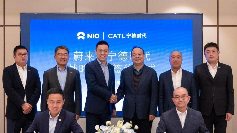 蔚来牵手宁德时代，共建换电全产业链，统一换电进入倒计时