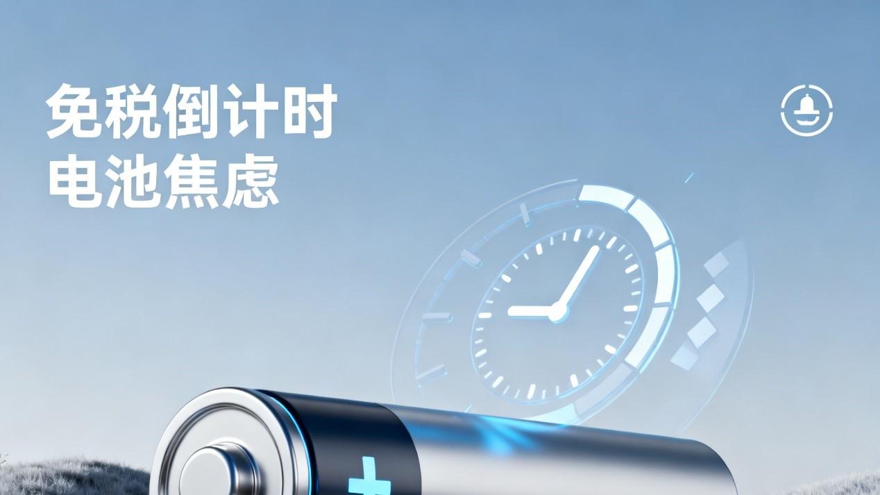 免税倒计时催生抢装潮，谁在制造新的“电池焦虑”？