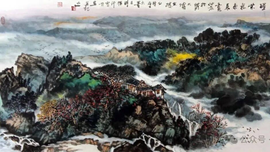 墨润山川涵性灵 道融画境入烟霞—— 论苏尔山水画之幽古思情与自然哲韵