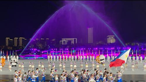 匹克携手4国代表团亮相成都世运会，“中国元素”再次闪耀世界大赛