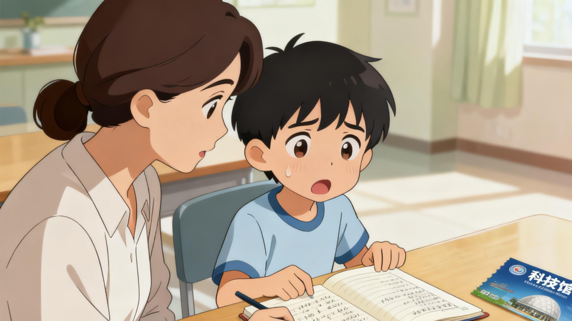 教育孩子，别让焦虑牵着鼻子走！