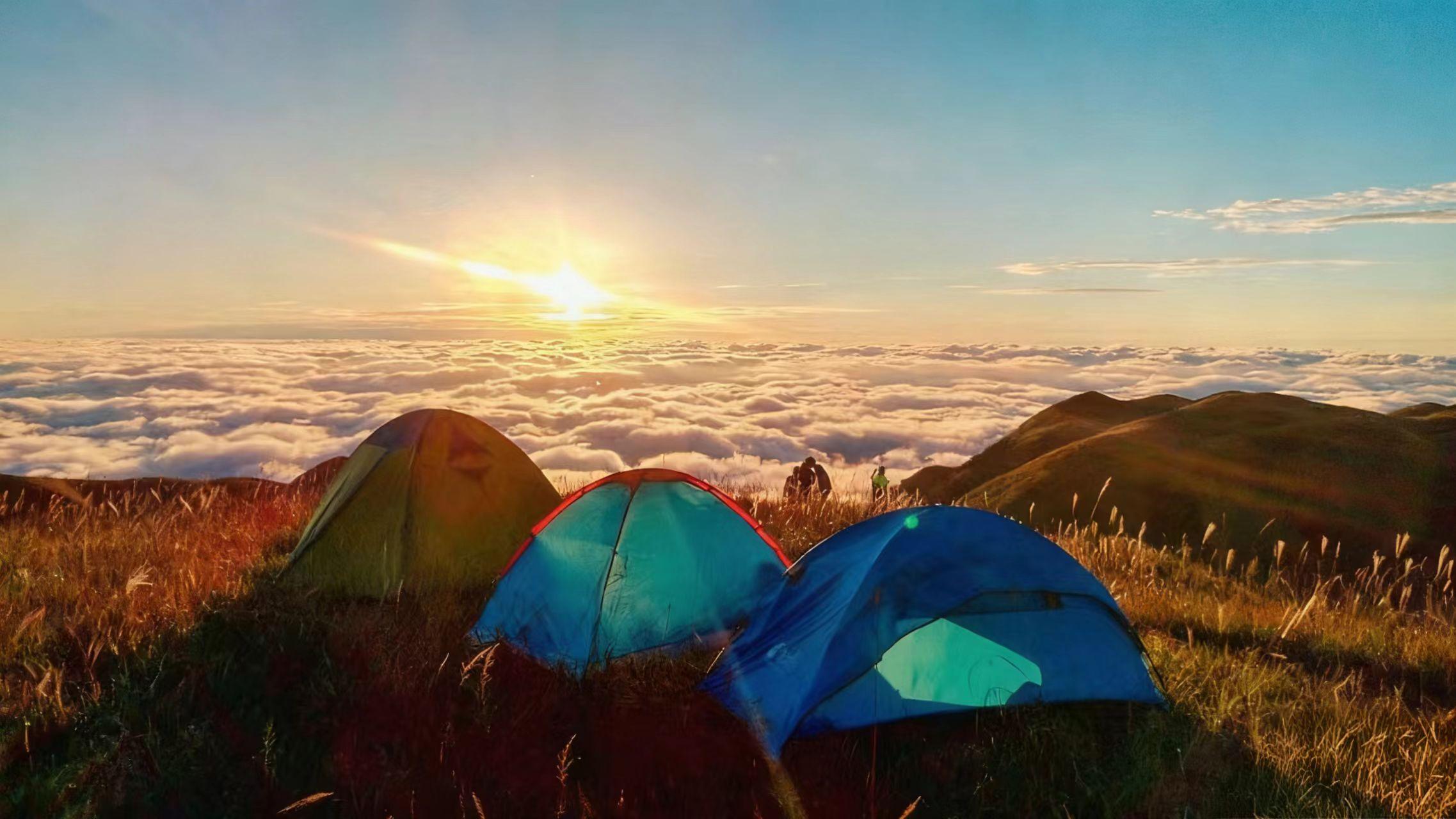 聊聊武功山徒步路线和我的睡袋选择