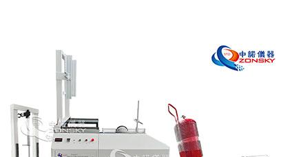 ZY6427推车灭火器行驶性能试验机：为移动安全铸就可靠防线