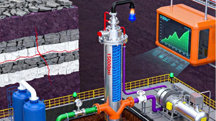 解锁超深油气！注气试验成功开辟增产新路径