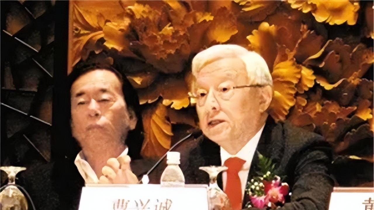 台湾富商曹兴诚：扬言要为民进党捐款三十亿，专门用来对付大陆