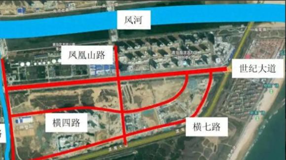 西海岸重点市政工程扬尘失控 中建二局等三方被住建部门通报