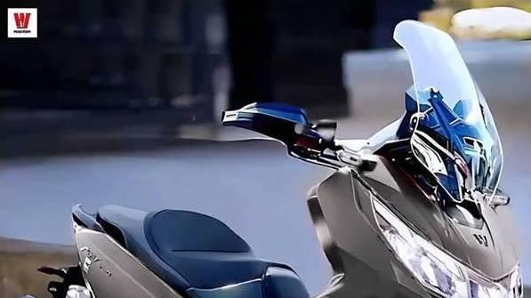 豪爵规划图曝光，150踏板已上市，500cc仿赛与350cc大踏板也快了