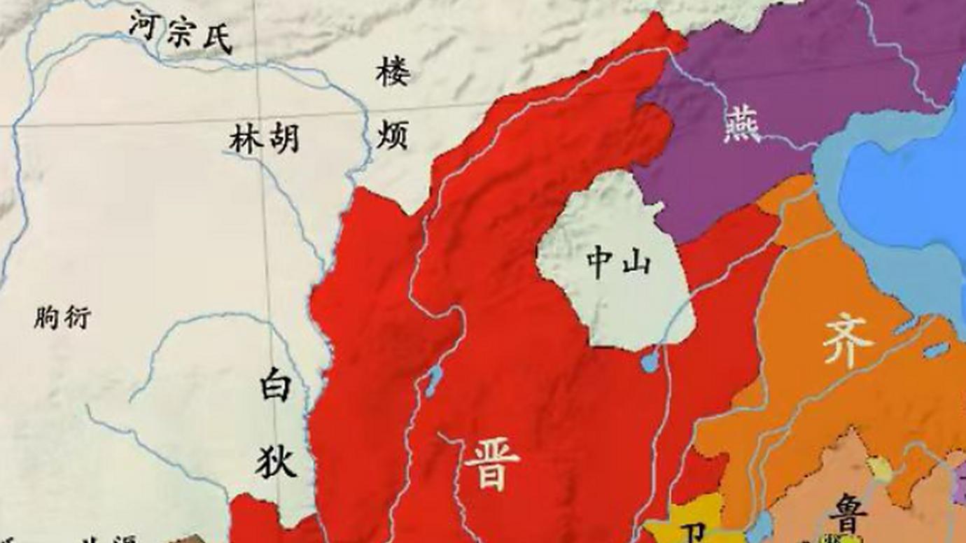 春秋晋国：中原政权的守护者与制衡者