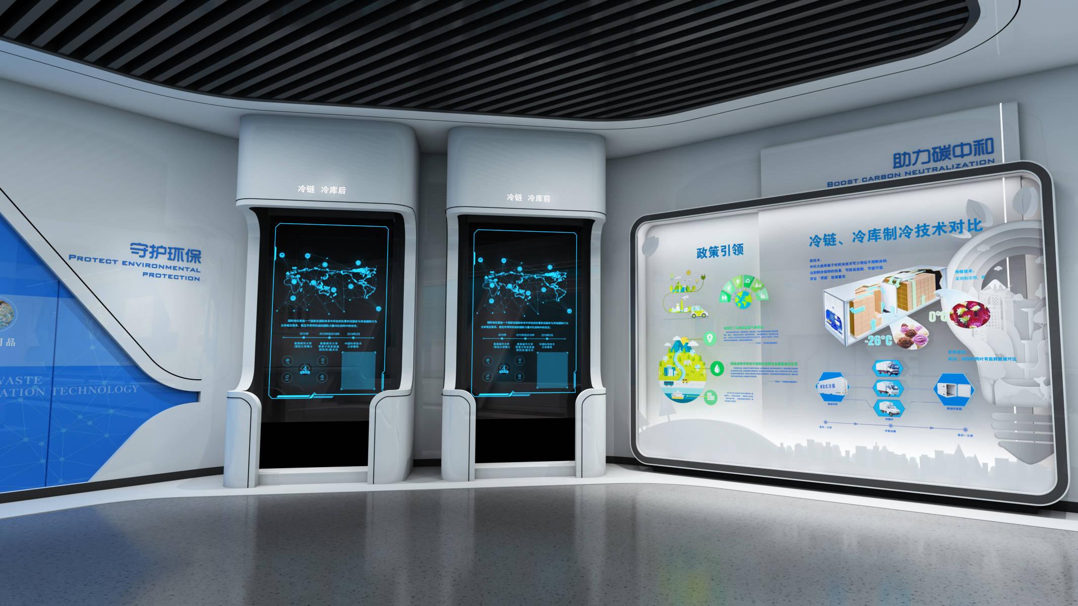国源展览：现代展厅空间设计的核心原则