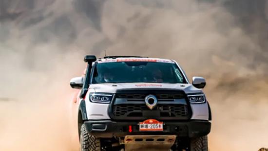 搭载V6发动机 长城V6火炮将于9月23日上市