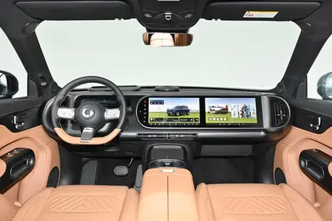 从通勤神器到全能座驾，smart #5 EHD超级电混真香