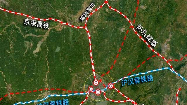 全国8大城市具备打造“米”字型高铁网潜力，其中一座已实现建设