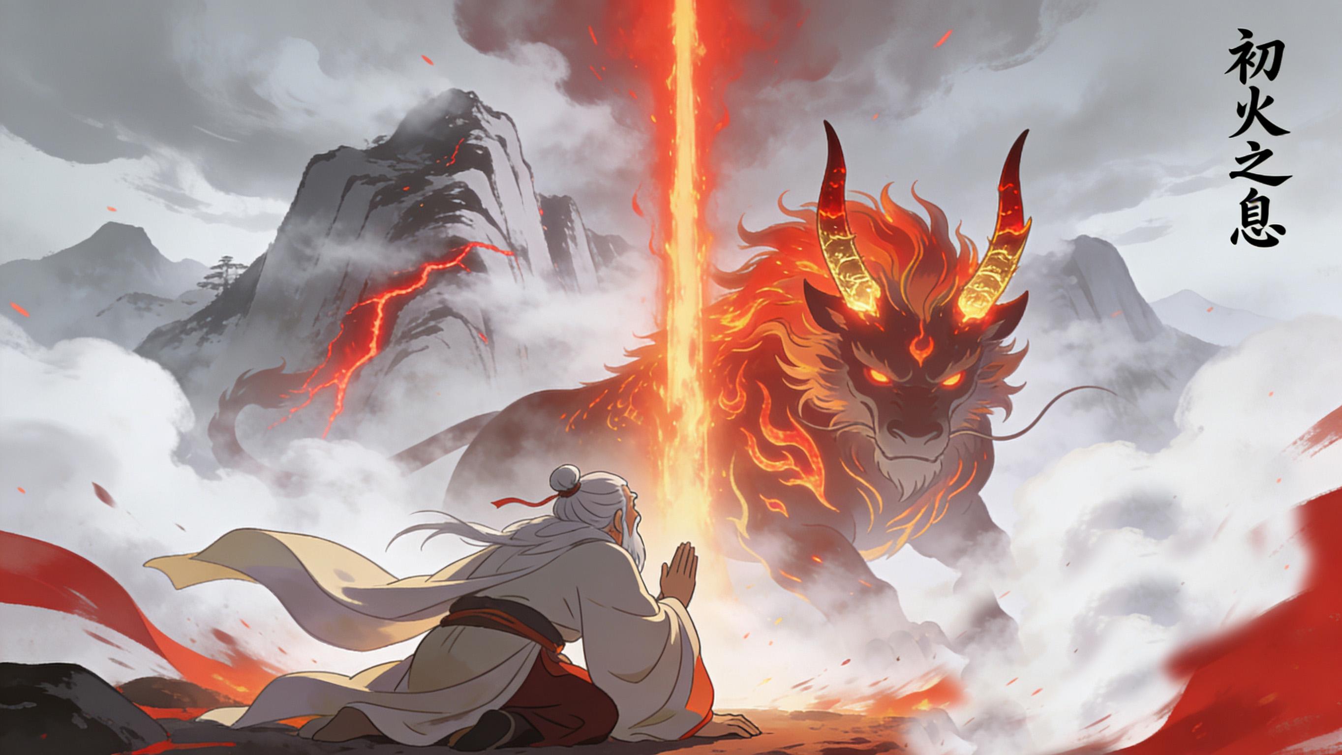 《望天犼传——三日逐龙，千载化山》