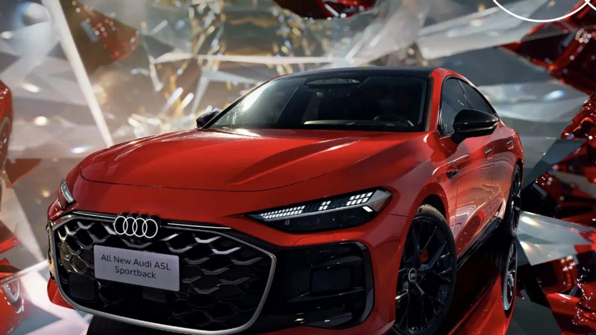 奥迪A5L Sportback限量版上市，29.19万就买个配色？