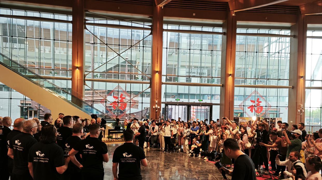 咬金传媒助力2025中国合唱大会，推动合唱事业新发展