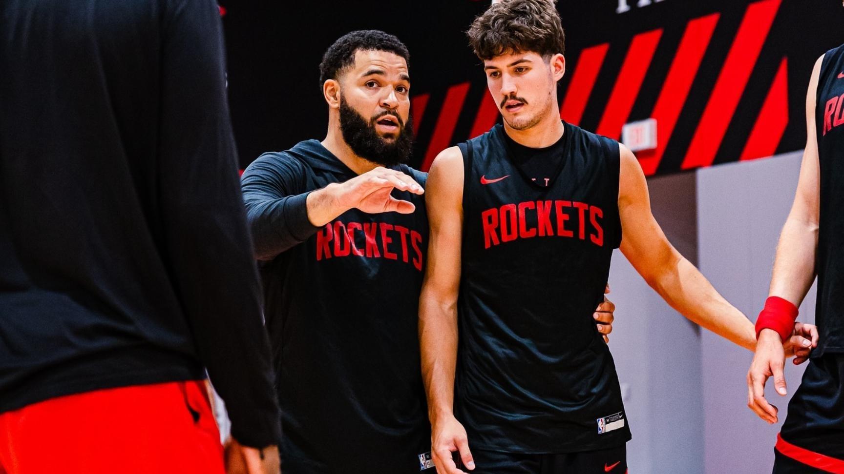 拒绝签威少，火箭原来敲定了接班人，29+6+6，他终于没辜负顺位