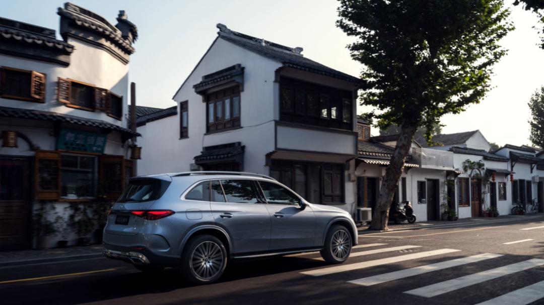 奔驰GLC灵魂拷问：何以成就豪华标杆？