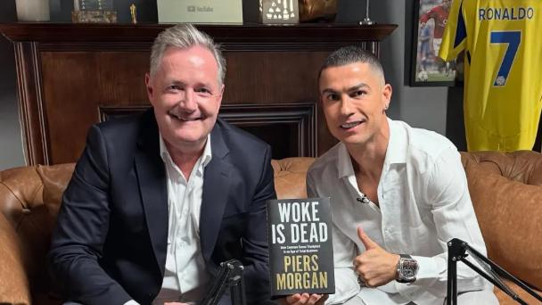 真有钱！C罗专访期间佩戴奢侈手表，价值110万英镑全球仅有18枚