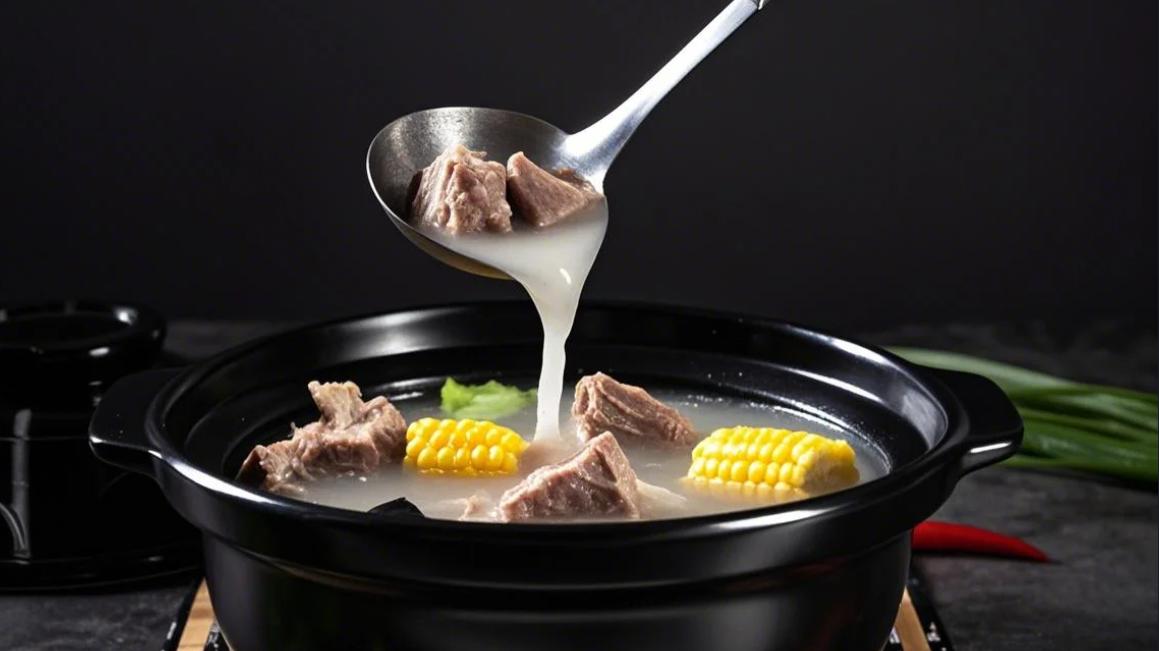 救命！靠这招让炖排骨从 “黑暗料理” 逆袭成餐桌顶流！附去血水不柴秘诀