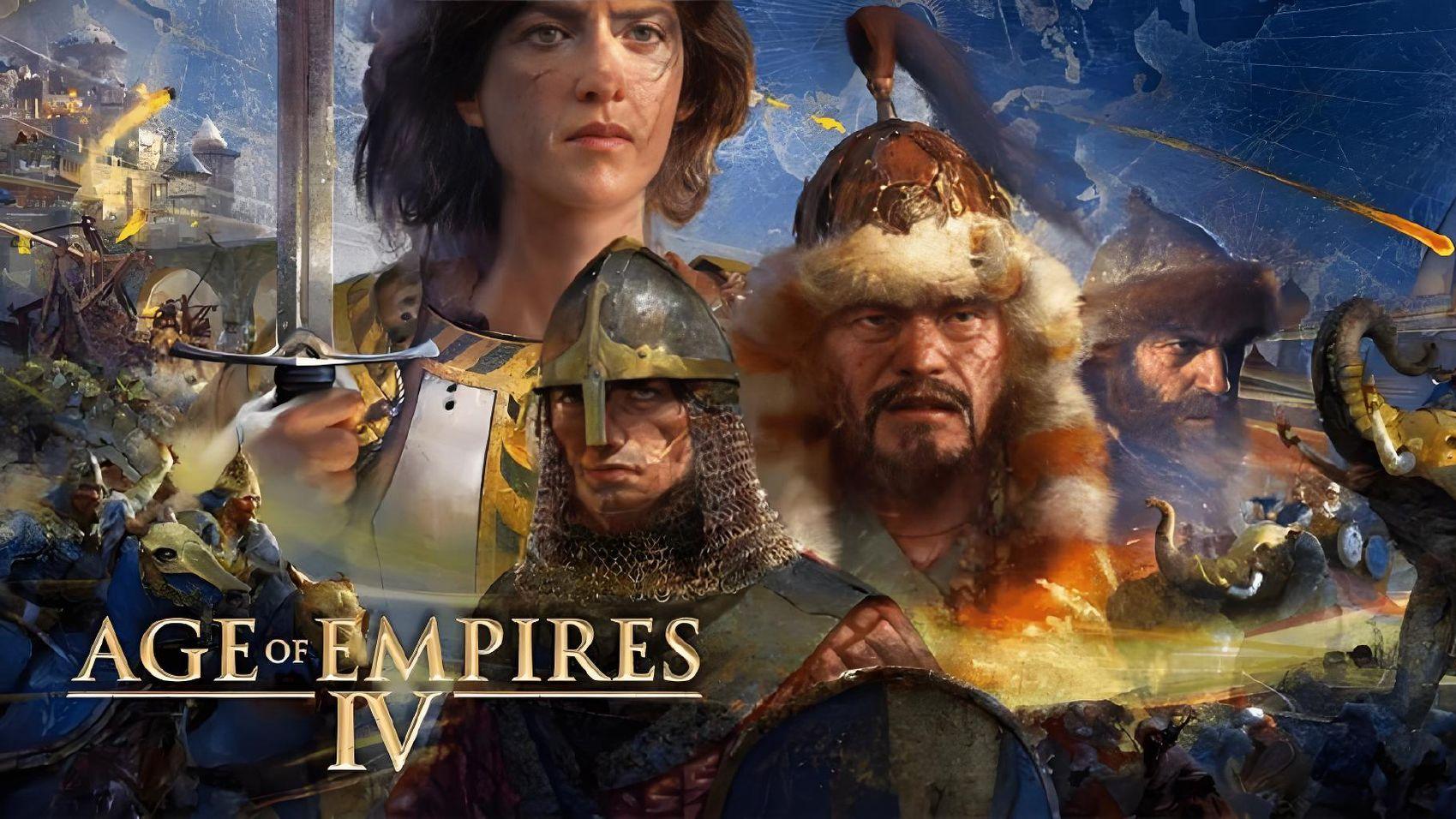 《帝国时代 4》今日登陆 PS5！ 标准版售价428港币！