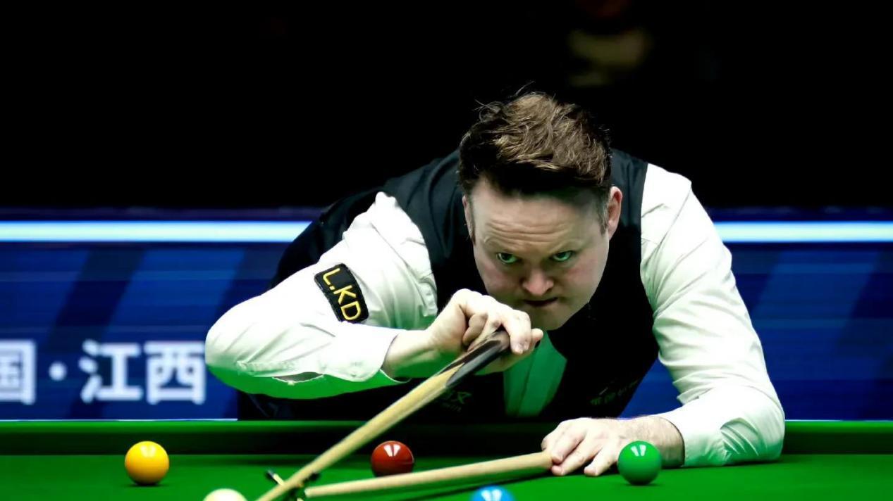 丁俊晖2025斯诺克世界公开赛2比5完败墨菲