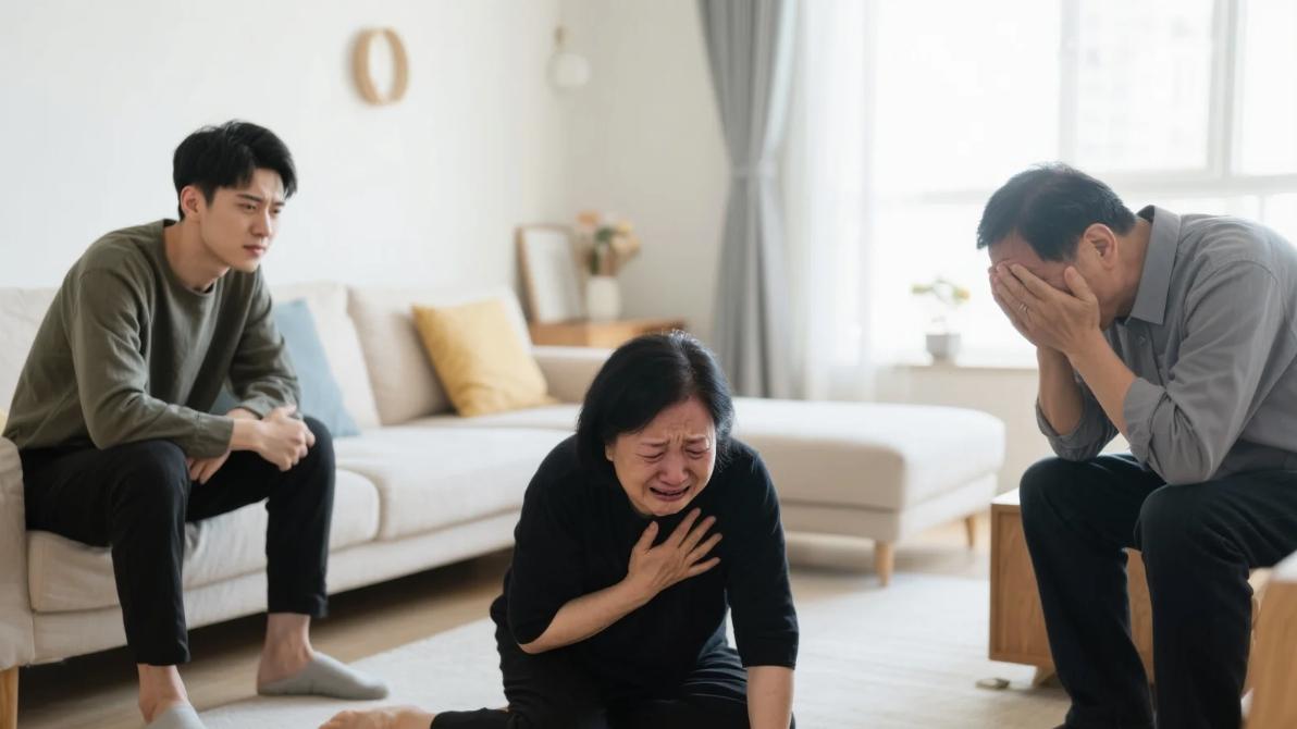 儿子考上编制却被取消资格，母亲捶胸顿足追悔莫及：都是你爸害了你啊